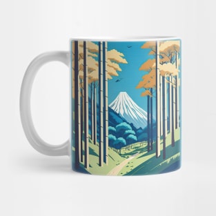 Arashiyama Bamboo Grove Mug